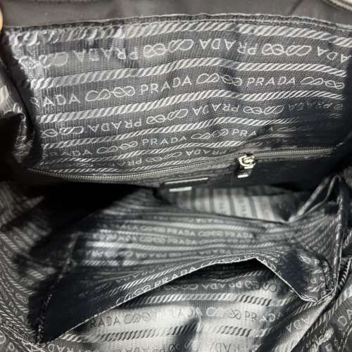 Prada 普拉達 尼龍布雙肩包 背包 書包