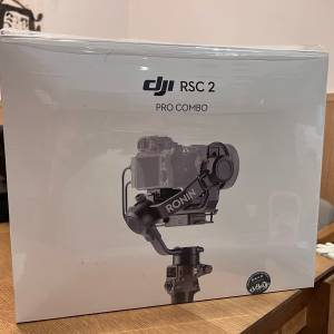 DJI Ronin RSC2 Pro Combo Gimbal 穩定器