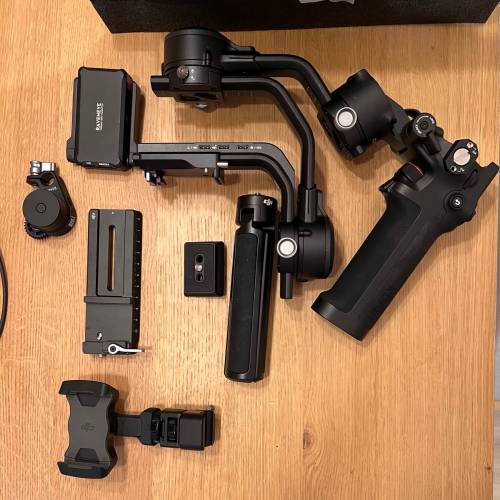 DJI Ronin RSC2 Pro Combo Gimbal 穩定器