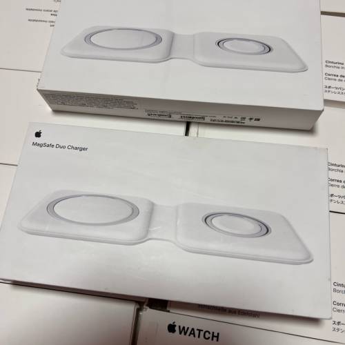 100%全新 Orignial Apple Magsafe Duo Charger手錶電話充電器
