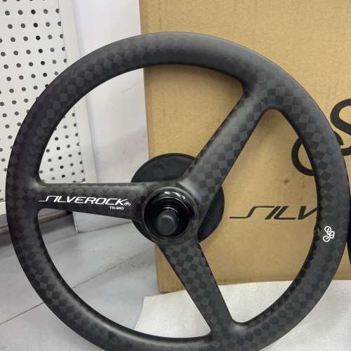 SILVEROCK 直3刀 349 碟剎/V剎 7速小布折叠車規格 碳纖維輪組