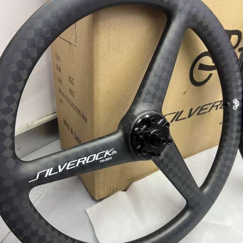 SILVEROCK 直3刀 349 碟剎/V剎 7速小布折叠車規格 碳纖維輪組
