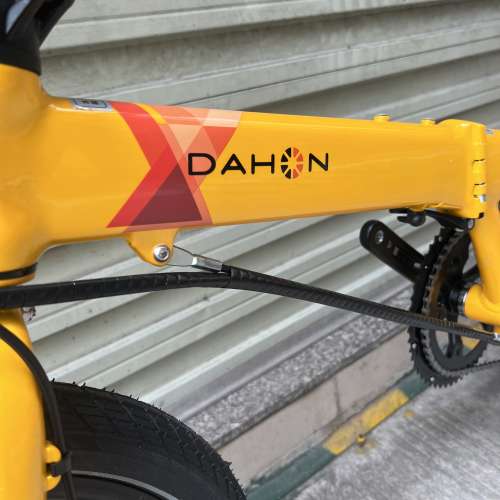 暴龍摺叠頭 DAHON ARCHER PRO (KBA005) 20速 碟剎 20吋鋁合金摺叠車 送水架前後蛙燈...