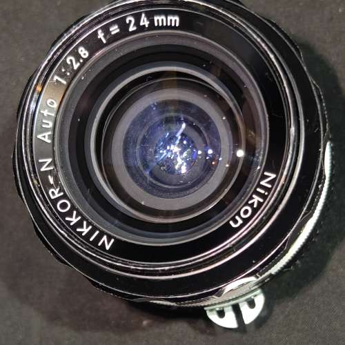 Nikon 24/2.8 nikkor-N AI 瑕疵鏡