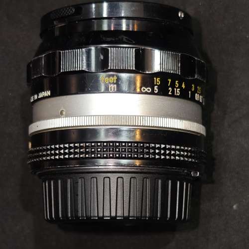 Nikon 24/2.8 nikkor-N AI 瑕疵鏡