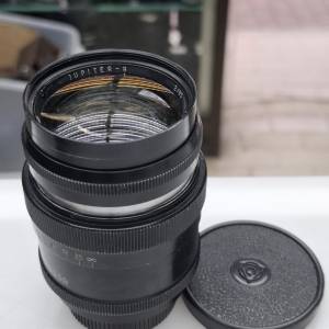 JUPITER-9 85MM F2 L39 MOUNT