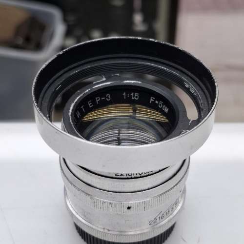 JUNTEP-3 5CM F1.5 N M39 MOUNT