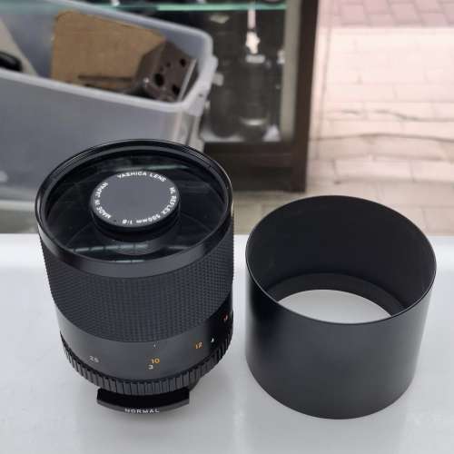 YASHICA ML REFLEX 500MM F8 CY MOUNT