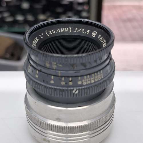 WOLLENSAK FASTAX-RAPTAR 25.4MM F2.5 OM M43 MOUNT