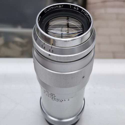 STEINHEIL CULMINAR 135MM F4.5 L39 MOUNT
