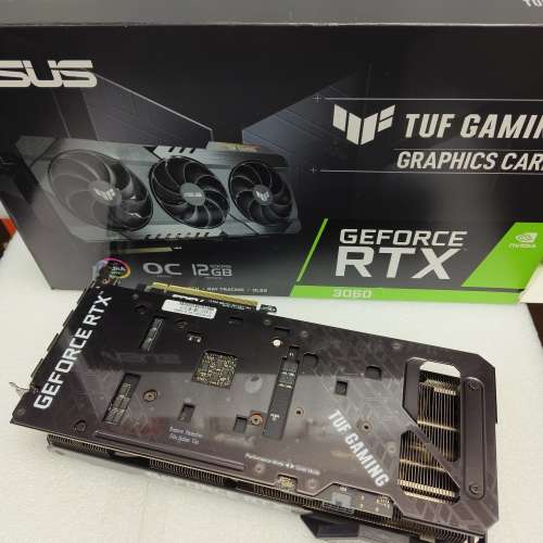 Asus TUF Gaming GeForce RTX 3060 V2 OC