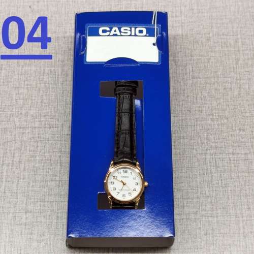 Casio Classic Analog Ladies Watch 指針 卡西歐 女款 手錶 25mm 皮革 (包郵)