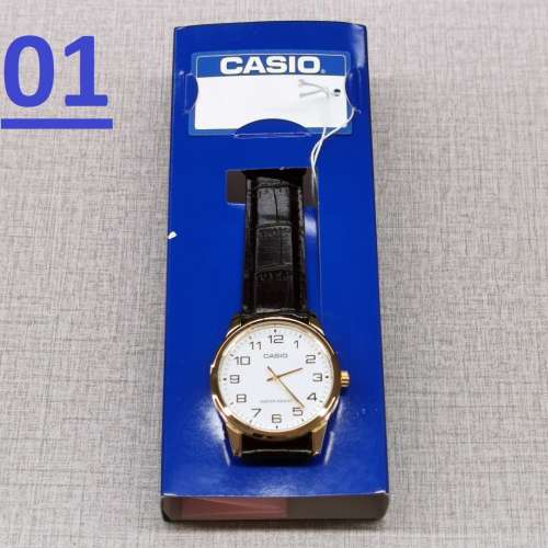 Casio Classic Analog Men's Watch 指針 卡西歐 男款 手錶 38mm 皮革 (包郵)