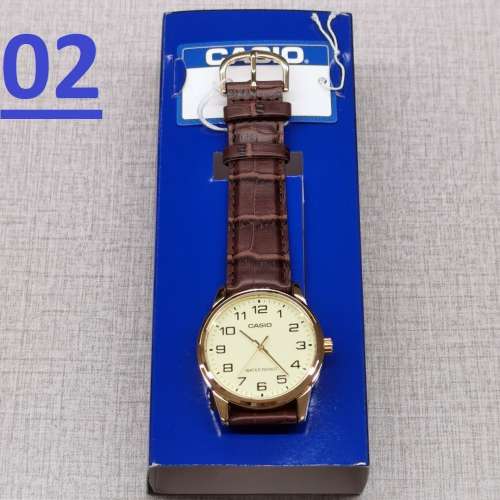 Casio Classic Analog Men's Watch 指針 卡西歐 男款 手錶 38mm 皮革 (包郵)