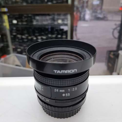 TAMRON 24MM F2.5 CANON EF MOUNT