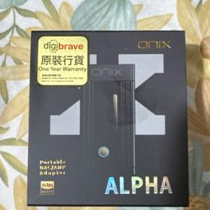 ONIX Alpha XI1 手指 DAC 便攜式解碼耳放