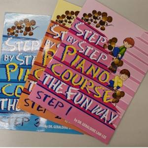 全新Step By Step Piano Course The Fun Way 1/2/3