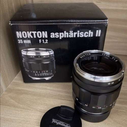 Voigtlander 35mm F1.2 M count