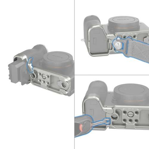 (全新）smallrig A7C2銀色底版