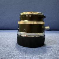 Voigtlander 28 mm f2 Ultron Vintage ASPS VM Type I