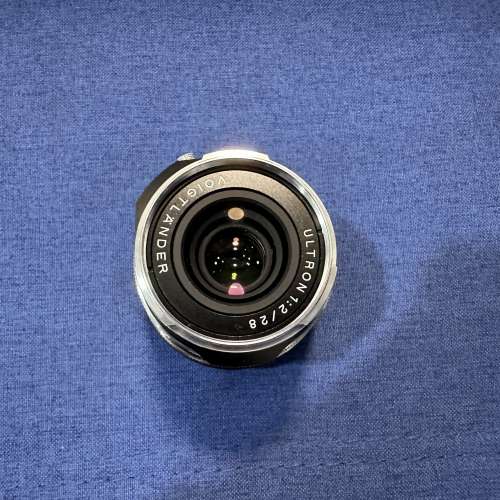 Voigtlander 28 mm f2 Ultron Vintage ASPS VM Type I