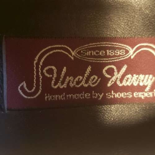 UK Hand Made Rund Toe Shoes - Classic