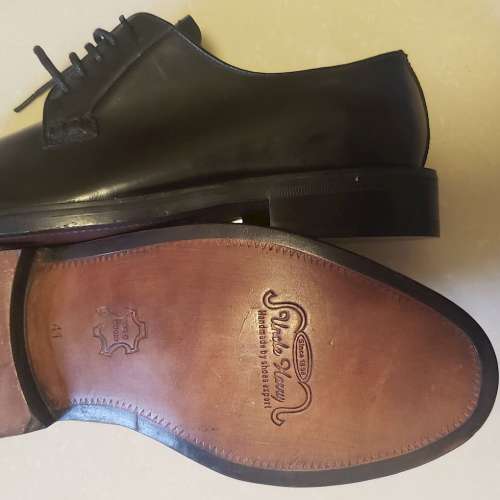 UK Hand Made Rund Toe Shoes - Classic