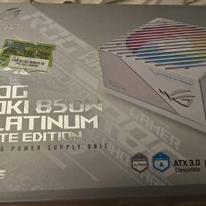 Rog loki white 850w 80plus 鉑金 sfxl 行貨