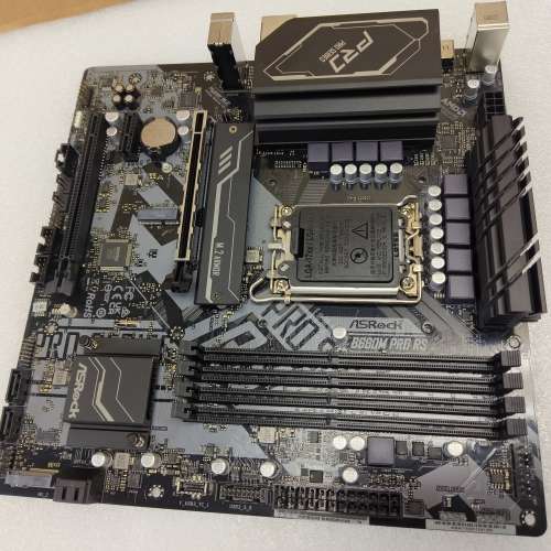 ASRock B660M Pro RS