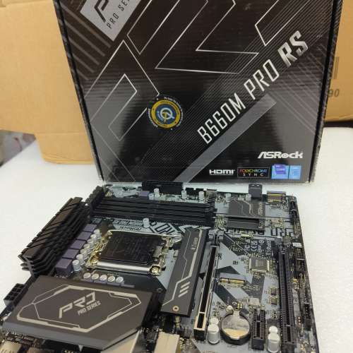 ASRock B660M Pro RS