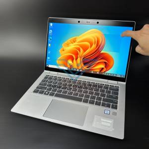 HP X360 1030 G3 ( i5 8代 / 8GB RAM / 256GB SSD / 14吋 )【Touch Mon｜反MON｜3個...