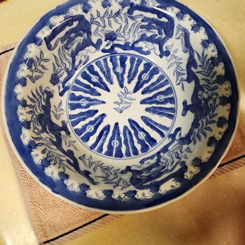 Antique Collection - 青花瓷B