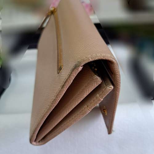 Prada long wallet