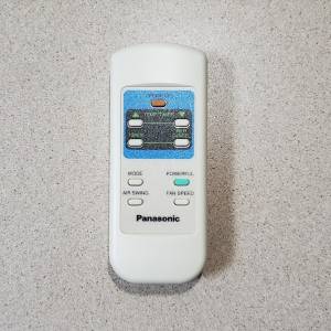 Panasonic冷氣機遙控器