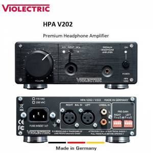 徵收 Violectric HPA V202 耳擴 耳機放大器