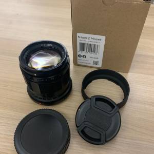 Artralab Nonikkor 50mm f1.1 手動鏡 Z mount