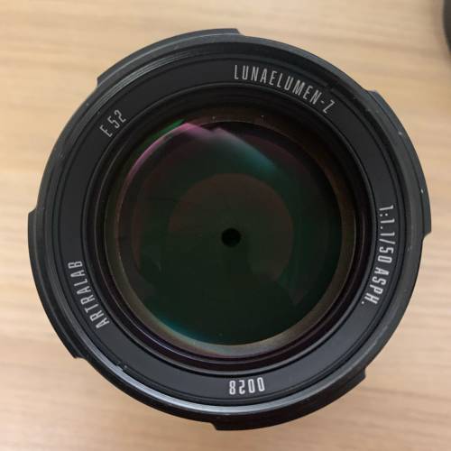 Artralab Nonikkor 50mm f1.1 手動鏡 Z mount