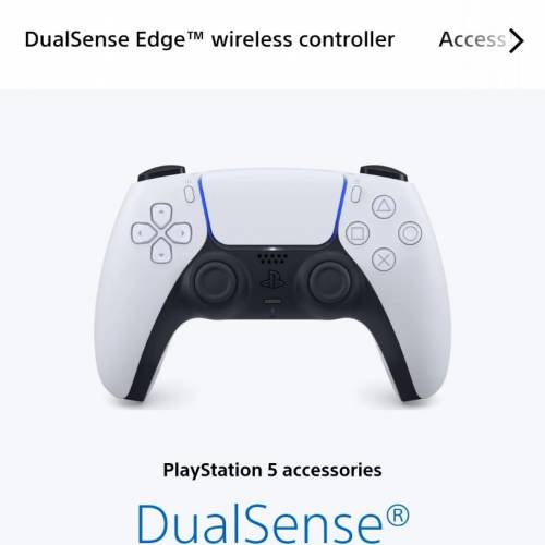 PS5 手掣 (Sony PlayStation 5 DualSense Controller 無線控制器)