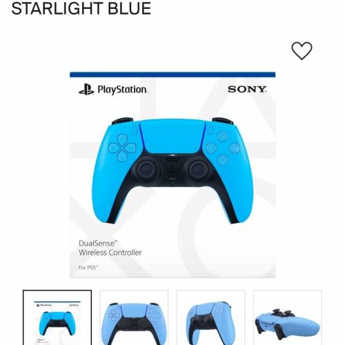 PS5 手掣 (Sony PlayStation 5 DualSense Controller 無線控制器)