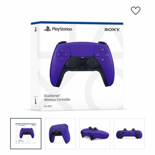 PS5 手掣 (Sony PlayStation 5 DualSense Controller 無線控制器)