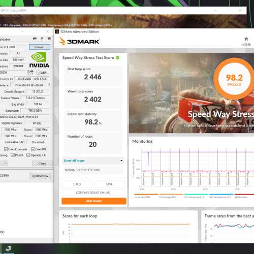 ROG Strix RTX 3080 OC Edition 10GB