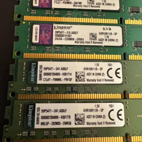 Kingston DDR3 8GB RAM