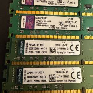 Kingston DDR3 8GB RAM