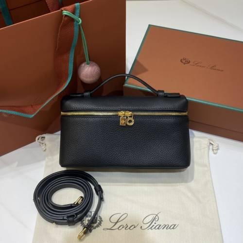 𝐋𝐨𝐫𝐨 𝐏𝐢𝐚𝐧@ Extra pocket L19系列手提/斜挎包