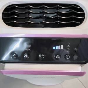蘇泊爾空氣淨化器家用除醛家庭除臭臥室去煙味客廳除煙室內去異味