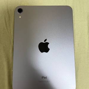 iPad mini 6 wifi (256gb) purple