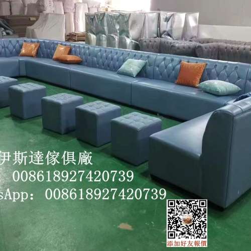 香港酒吧梳化訂做，深圳香港防火證書卡座傢俬訂做工廠，L型U型轉角梳化，酒吧用櫈，...