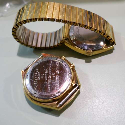 古典..包金表共2個