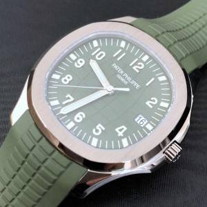 Date PATEK PHILIPPE 5168G 百達翡麗 AQUANAUT 5168G-010