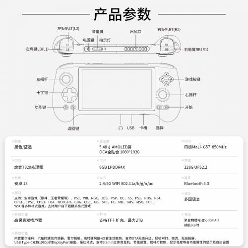 全新 ANBERNIC RG556手提遊戲機